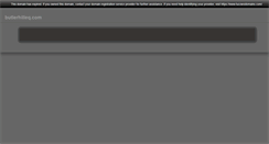 Desktop Screenshot of butlerhilleq.com